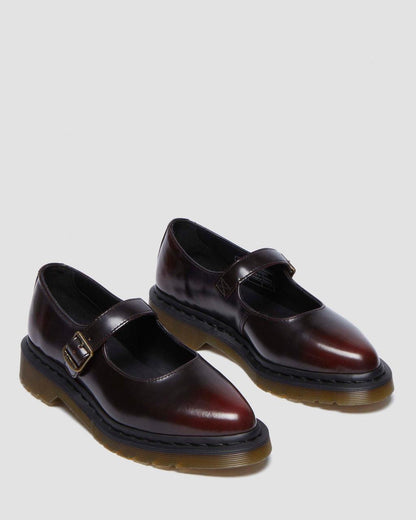 Elphie Mary Jane Leather Shoes