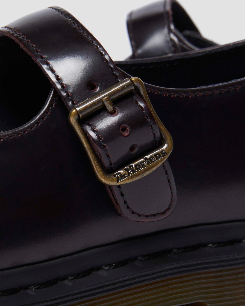 Elphie Mary Jane Leather Shoes