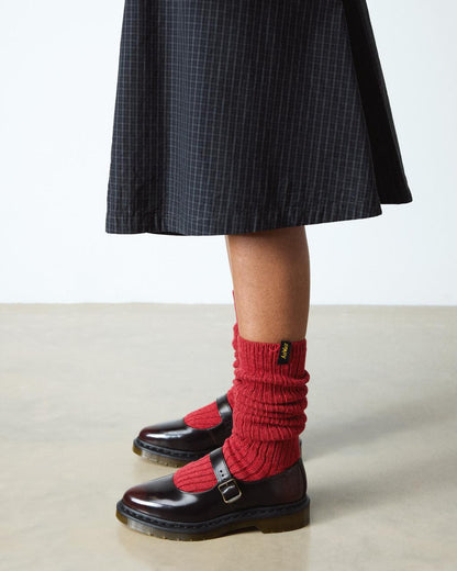 Elphie Mary Jane Leather Shoes
