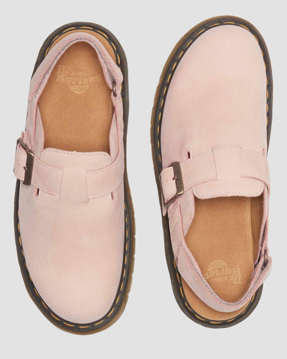 Jorge Ii Nubuck Leather Mules