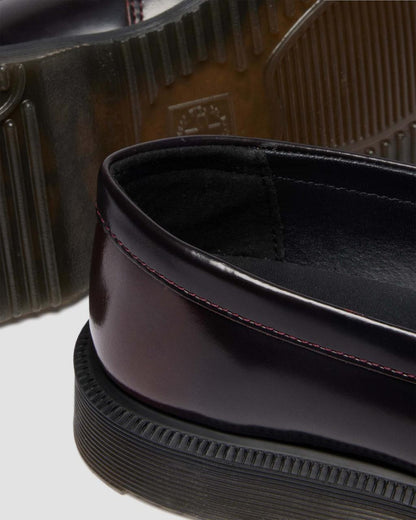 Temara Arcadia Leather Loafers