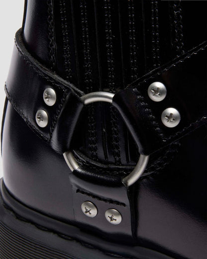 2976 HARNESS ANALINE LEATHER CHELSEA BOOTS