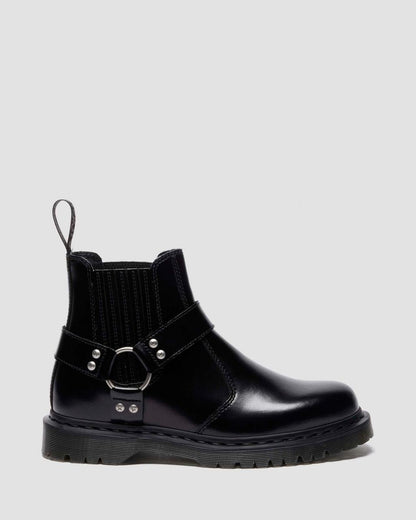 2976 HARNESS ANALINE LEATHER CHELSEA BOOTS
