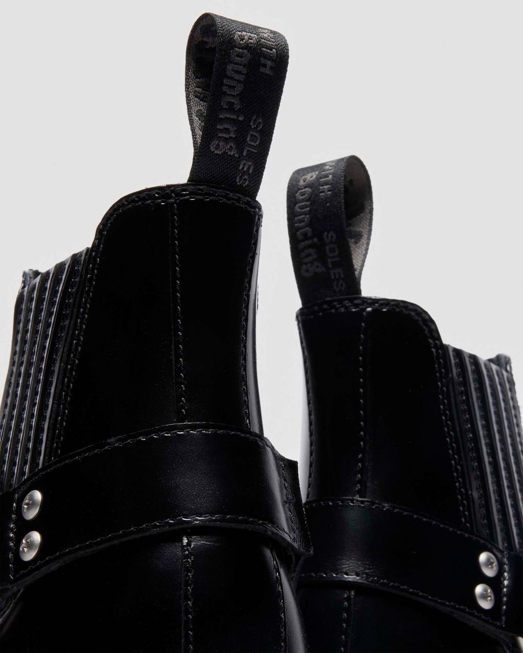 2976 HARNESS ANALINE LEATHER CHELSEA BOOTS