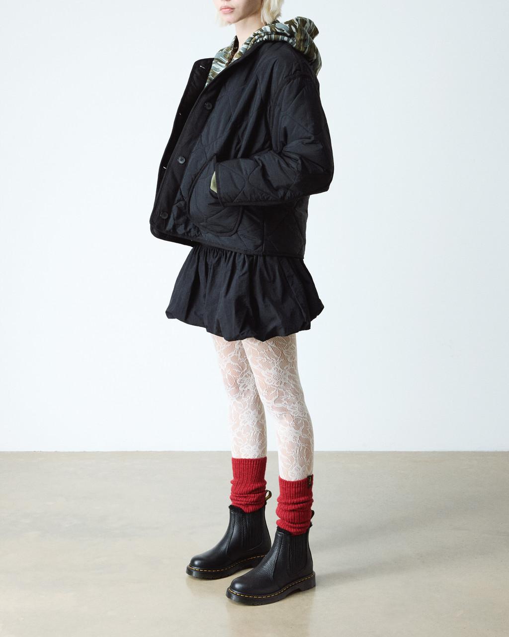2976 LEONORE II FAUX FUR LINED SOFT LEATHER CHELSEA BOOTS