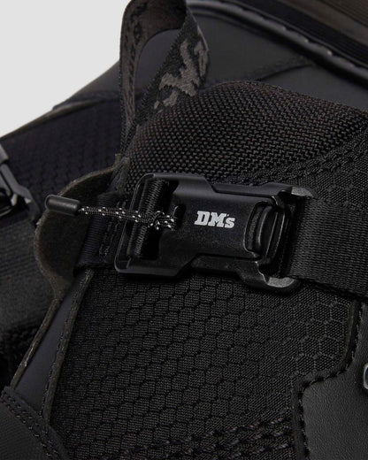 COMBS TECH MK.02 LEATHER & CANVAS UTILITY BOOTS