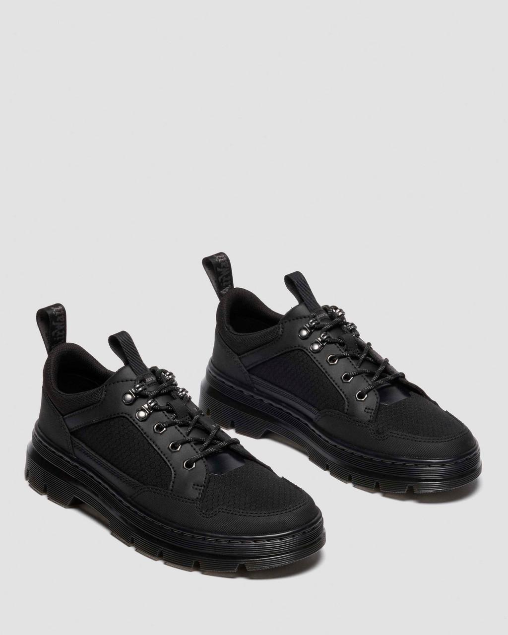 REEDER MK.02 NYLON & SUEDE UTILITY SHOES