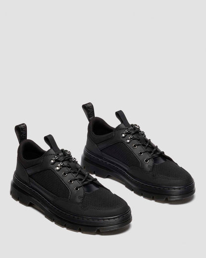 REEDER MK.02 NYLON & SUEDE UTILITY SHOES