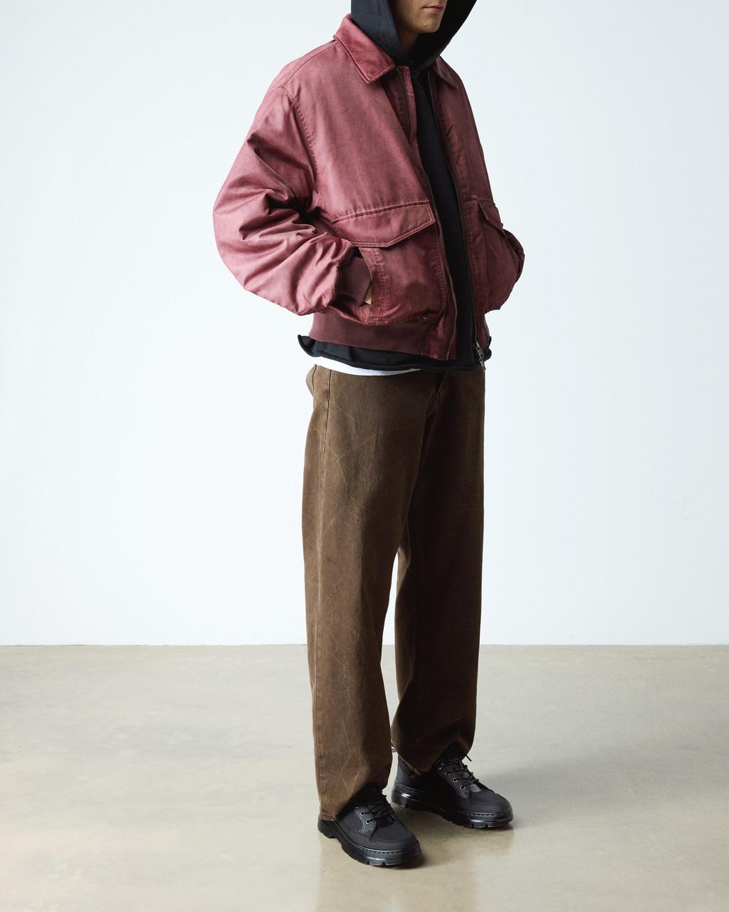 REEDER MK.02 NYLON & SUEDE UTILITY SHOES