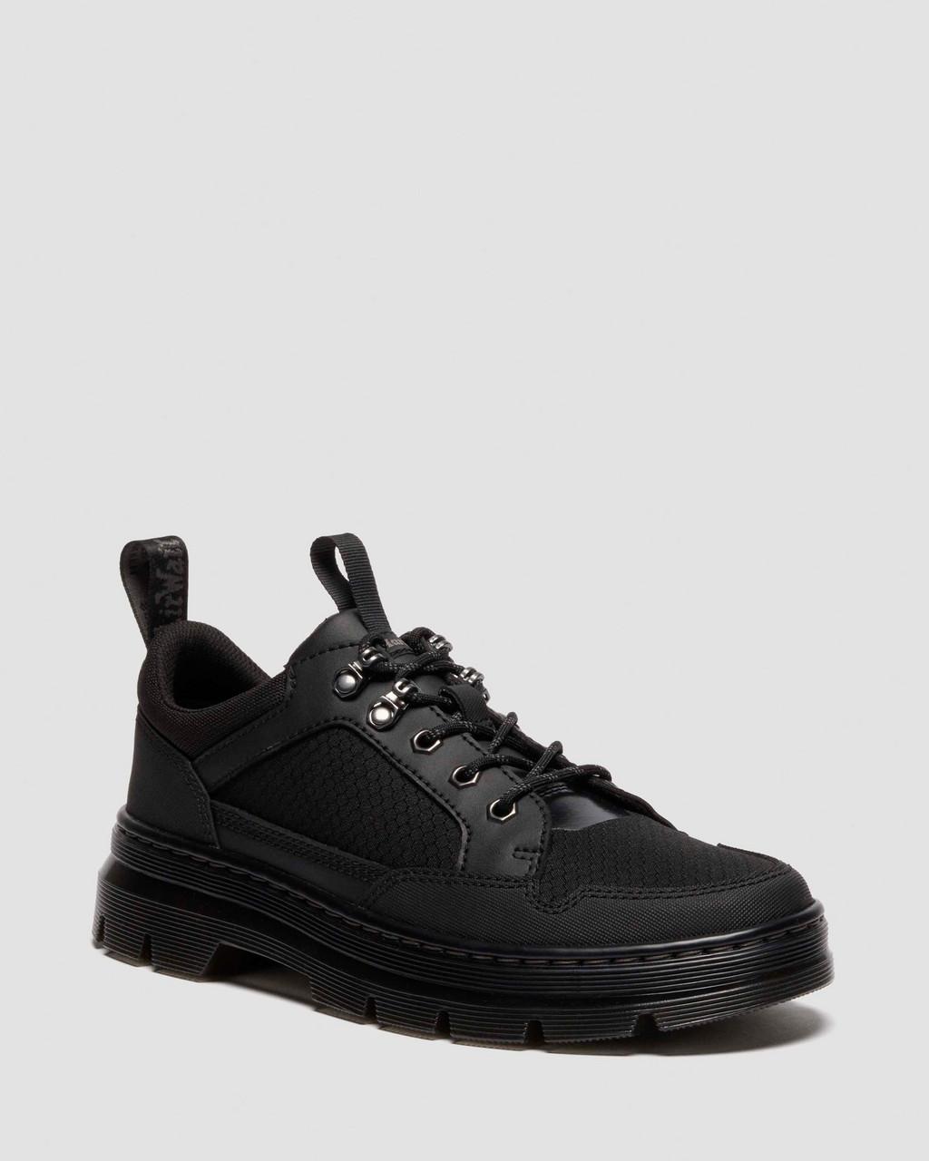 REEDER MK.02 NYLON & SUEDE UTILITY SHOES