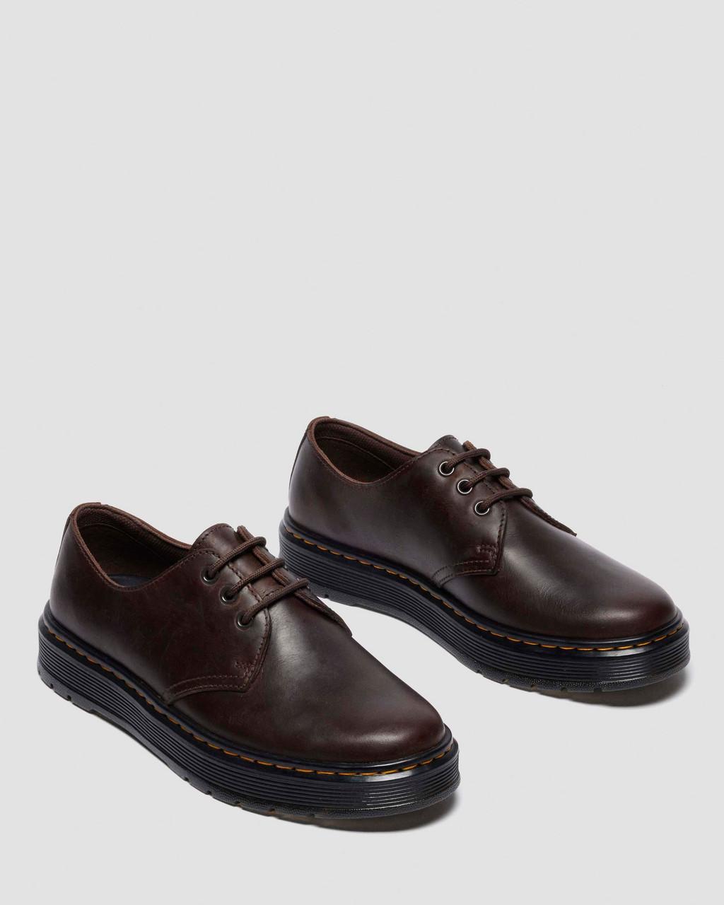 BROOKLINE LO CRAZY HORSE LEATHER SHOES