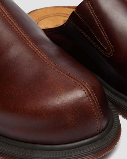 SAN LEATHER MULES