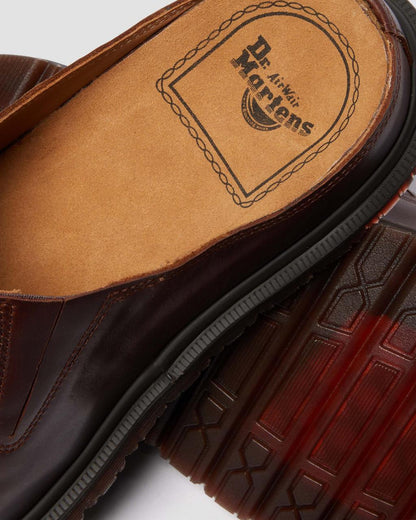 SAN LEATHER MULES
