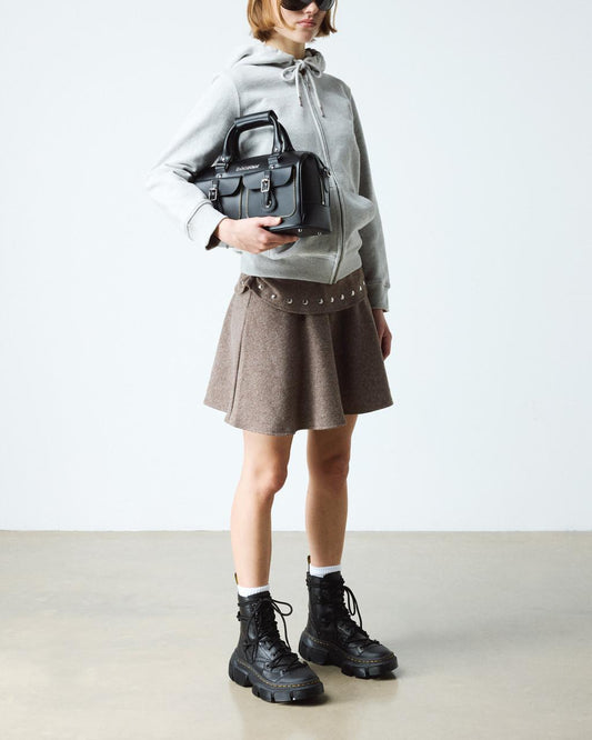 Dmxl 8-Eye Leather Boots