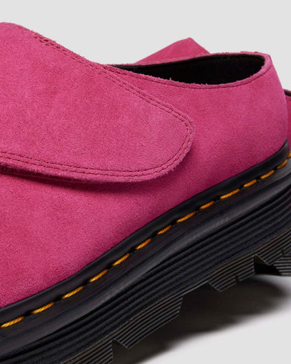 Zebzag Anywair Suede Mules