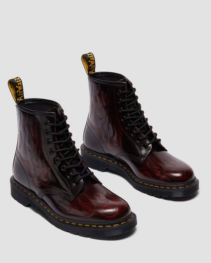 1460 Inferno Lace-Up Leather Boots