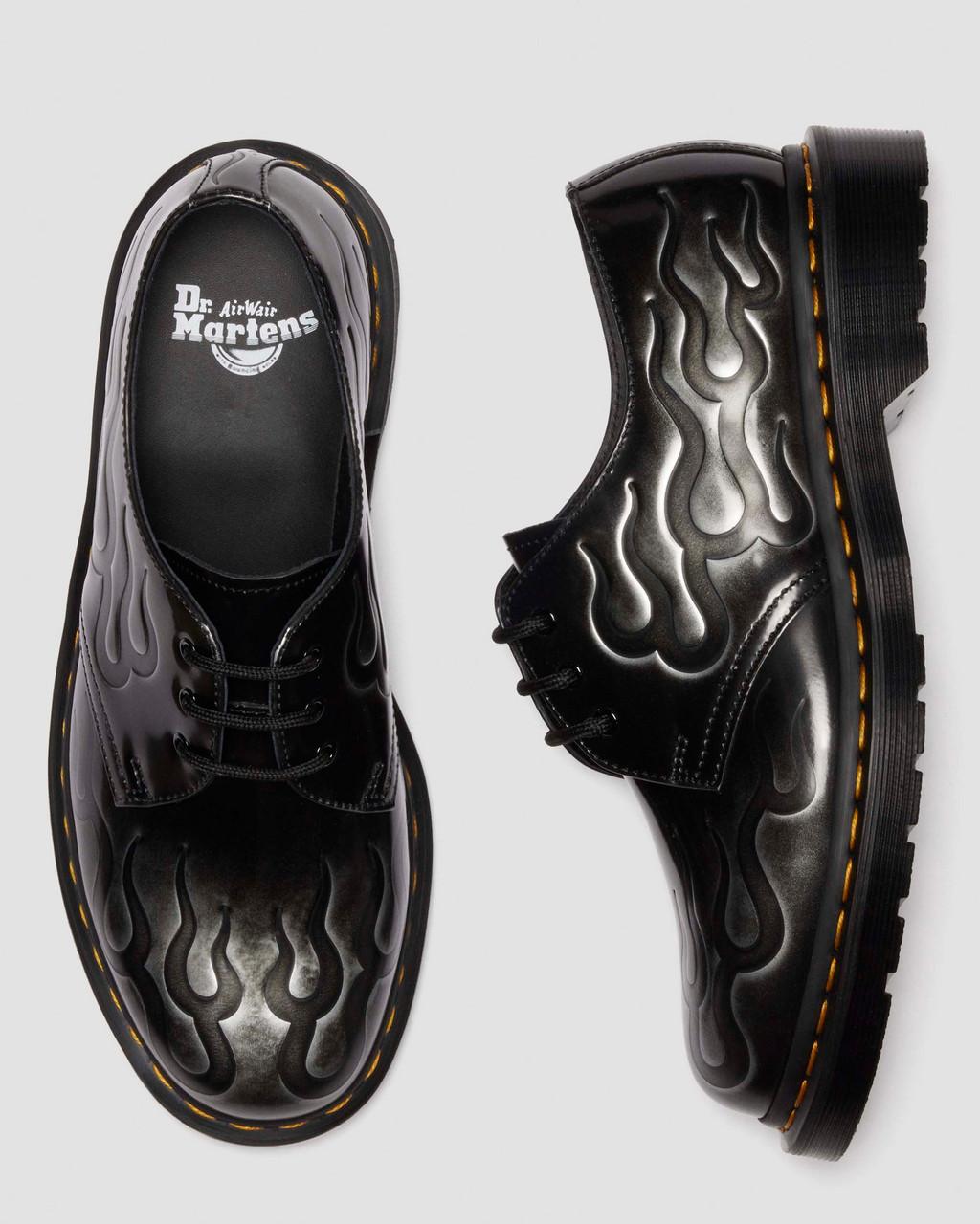 1461 Inferno Lace-Up Leather Shoes