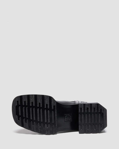 MAYBOLE HI SQUARE TOE LEATHER CHELSEA BOOTS