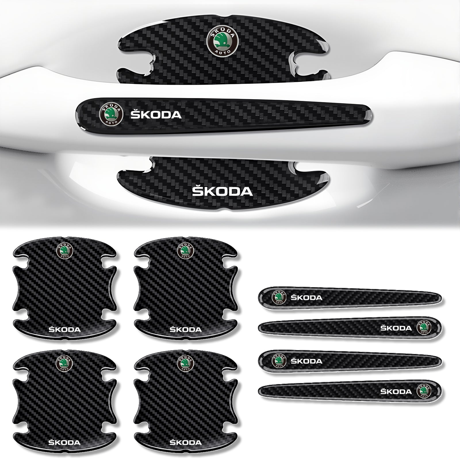 High-end Car Door Handle Scratch Protectors🔥8 PCS🔥