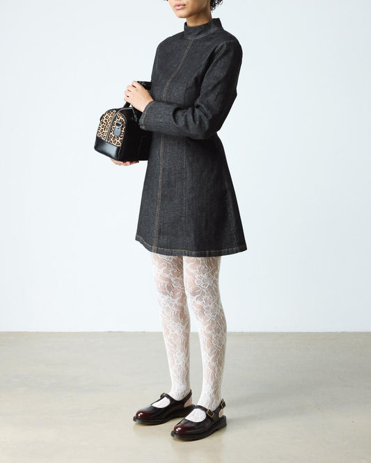 Madaline Mary Jane Rub Off Leather Sling Back Shoes