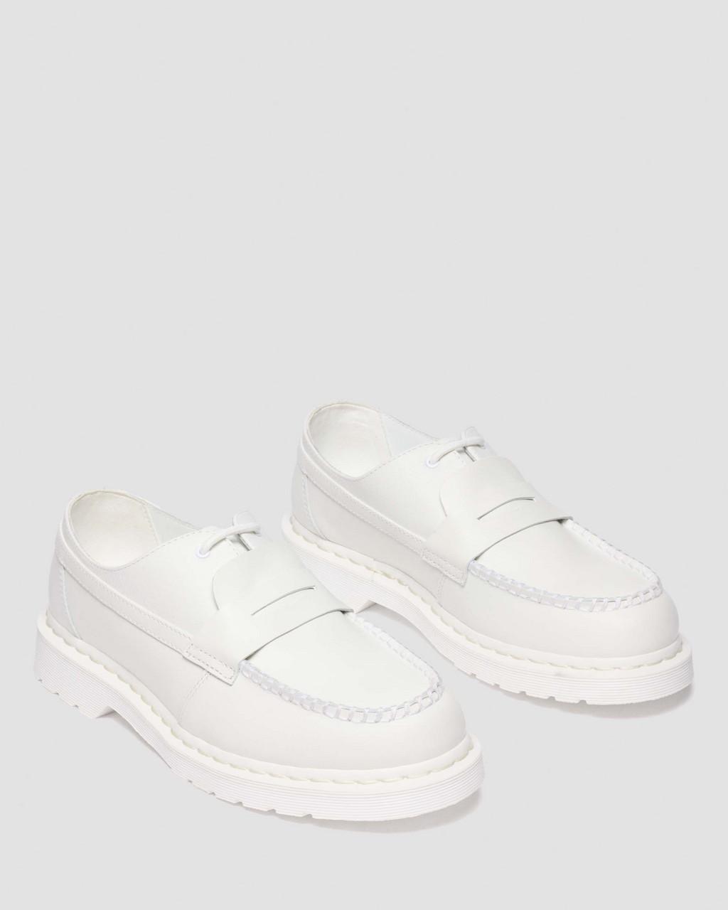 1461 / PENTON MM6 LEATHER SHOES