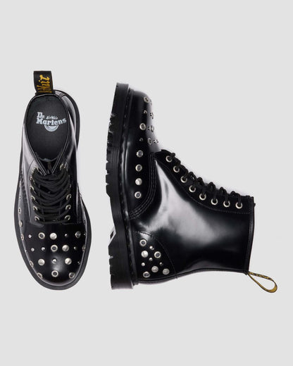 1460 STUDDED BUTTERO LEATHER BOOTS