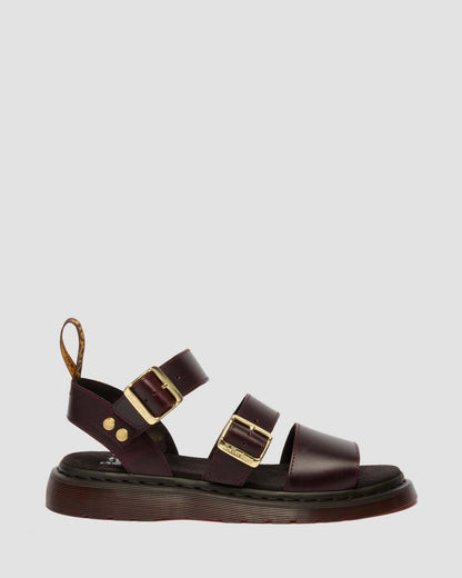 Gryphon Atlas Leather Gladiator Sandals
