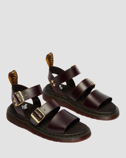 Gryphon Atlas Leather Gladiator Sandals