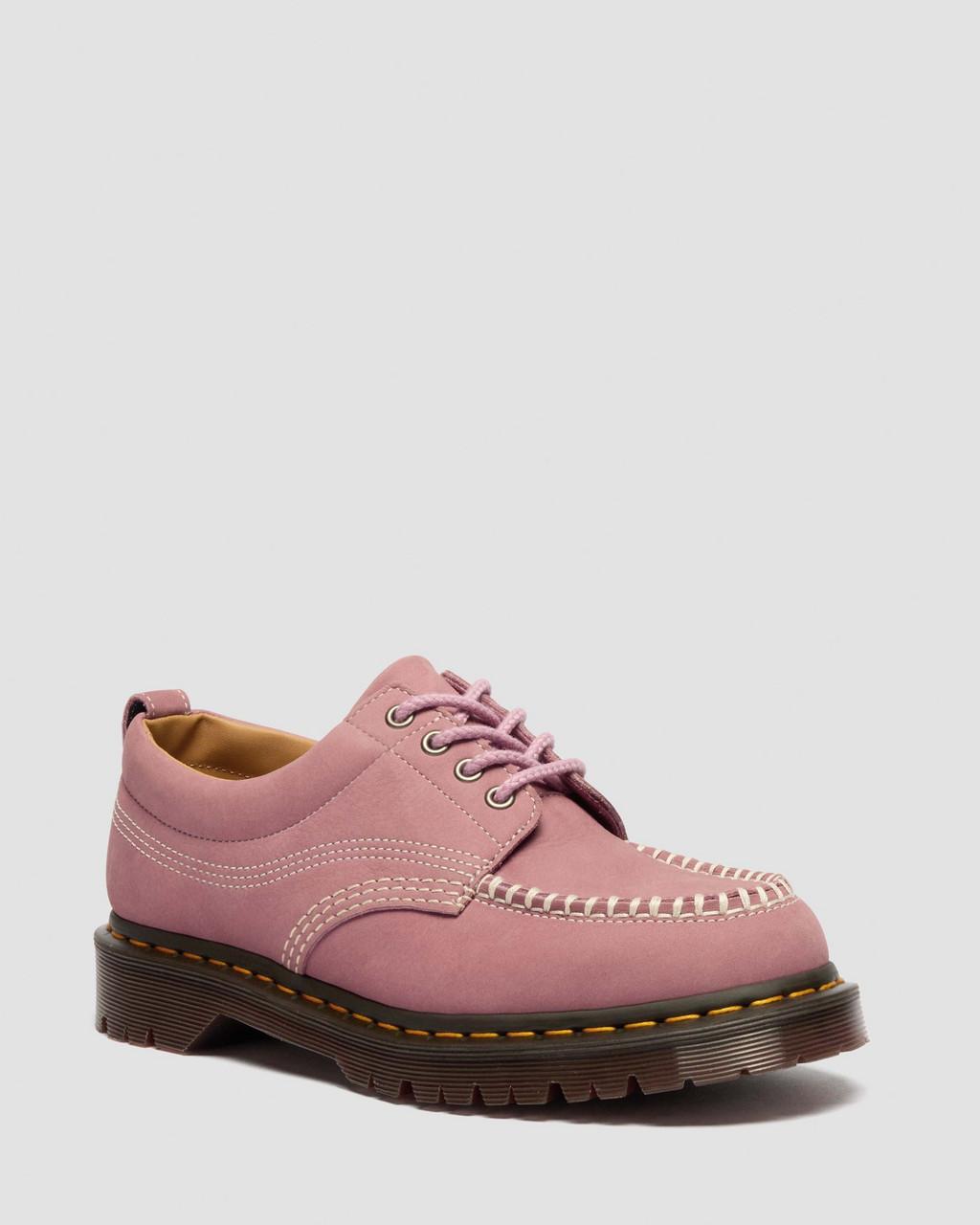 Lowell Nubuck Moc Toe Shoes