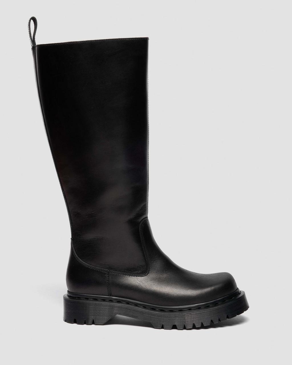 Rejena Hi Old Harness Leather Boots