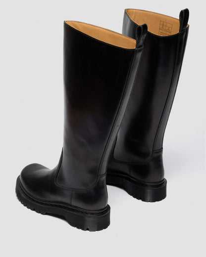 Rejena Hi Old Harness Leather Boots
