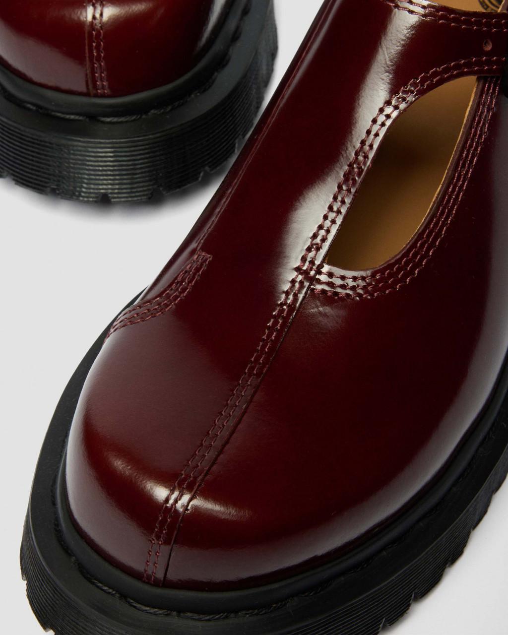 Rejena Mary Jane Laquered Leather Shoes