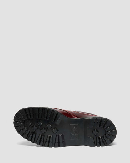 Lowell Laquered Moc Toe Shoes
