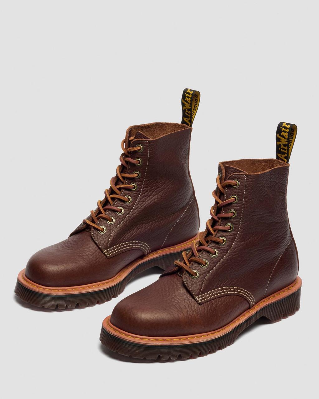 1460 Wild Grain Leather Boots