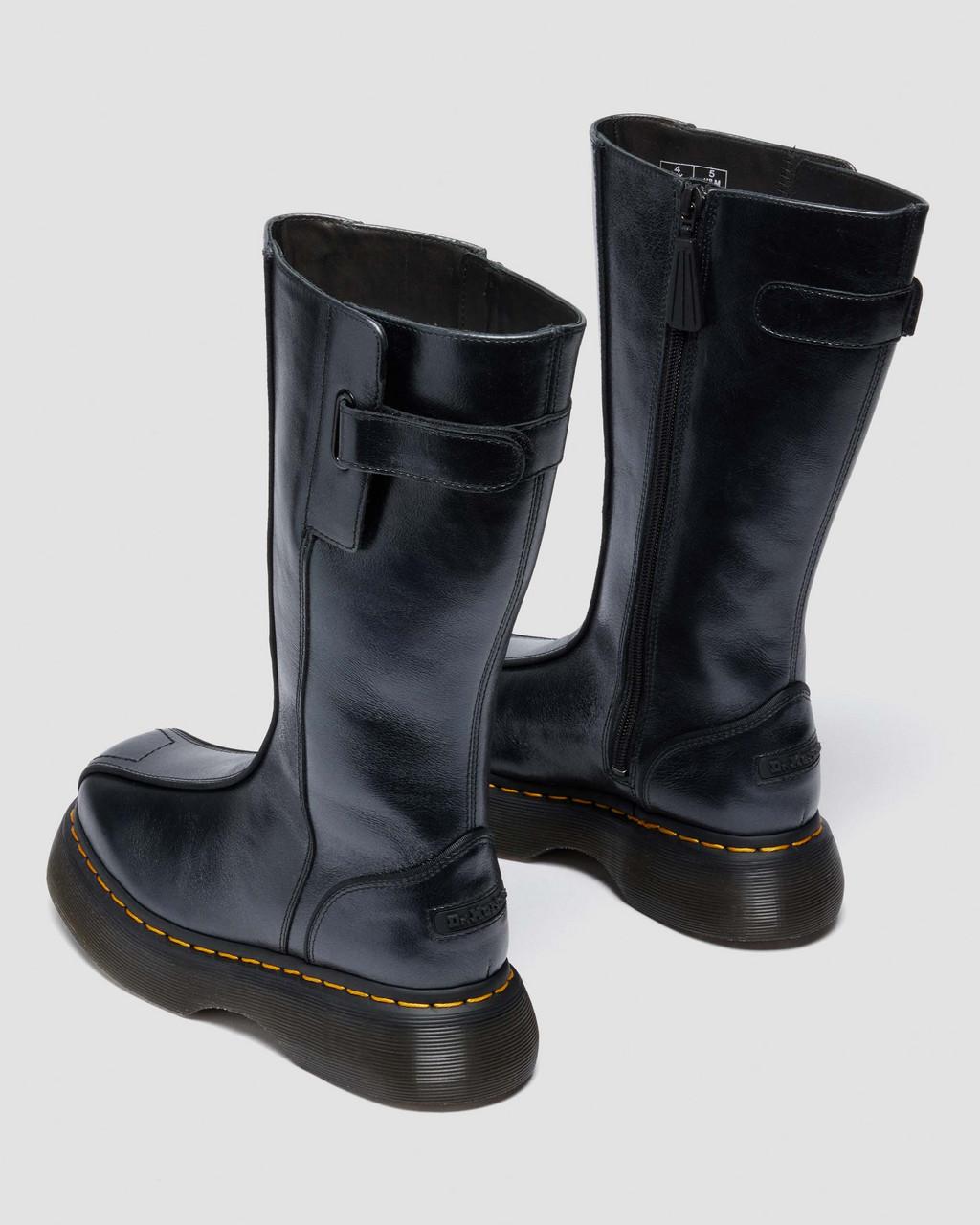 BUZZ HI ECLIPSE LEATHER BOOTS