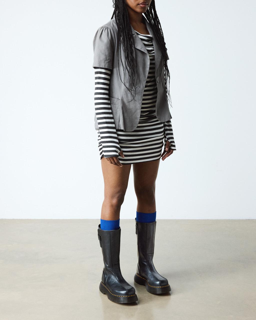 BUZZ HI ECLIPSE LEATHER BOOTS