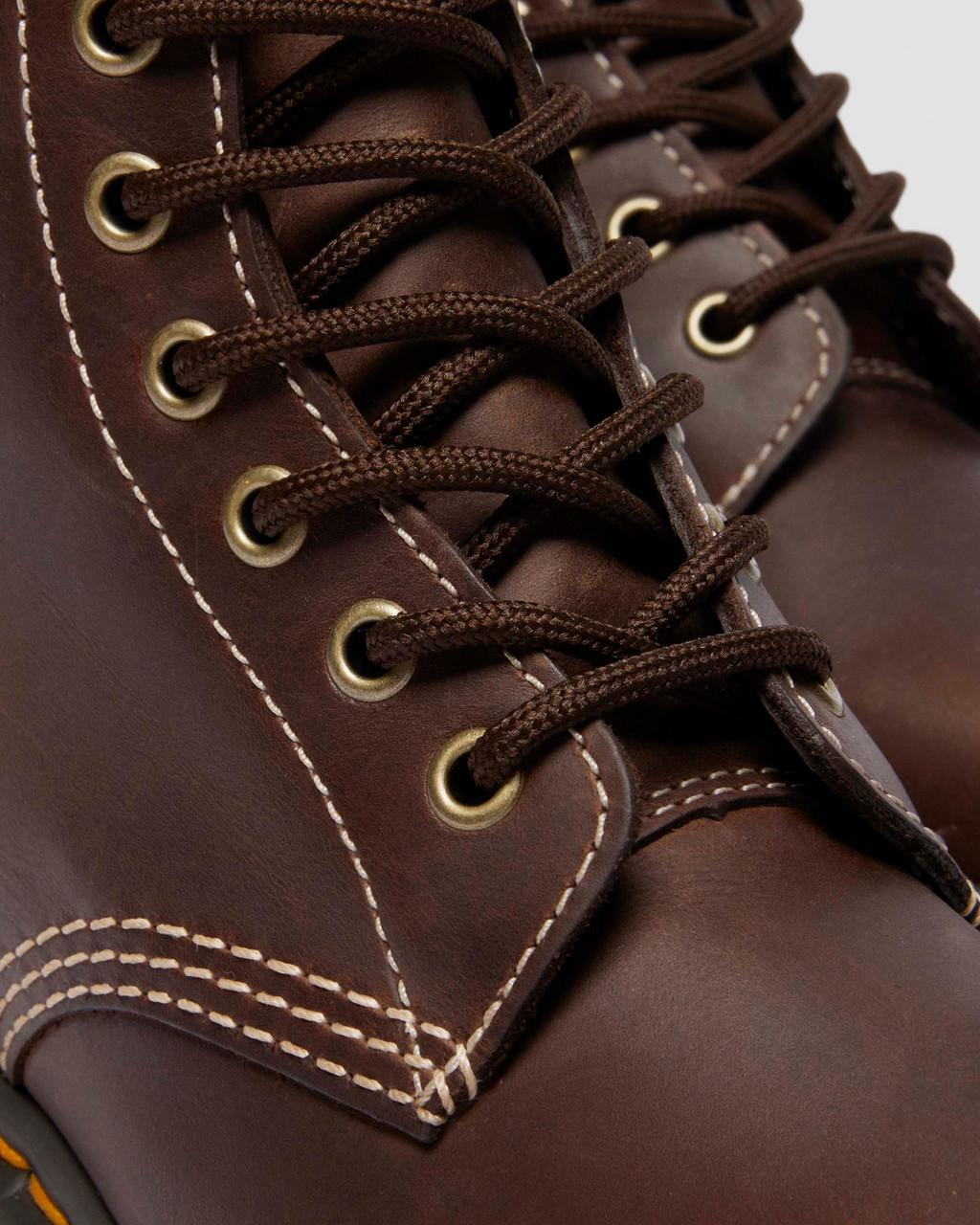 1460 Wyoming Leather Lace Up Boots