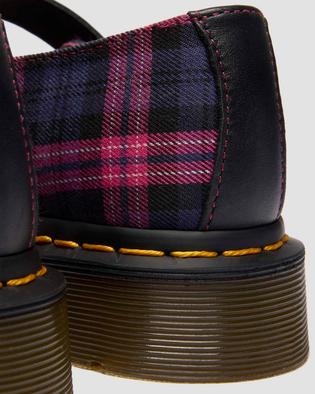 ELPHIE MARY JANE TARTAN SHOES