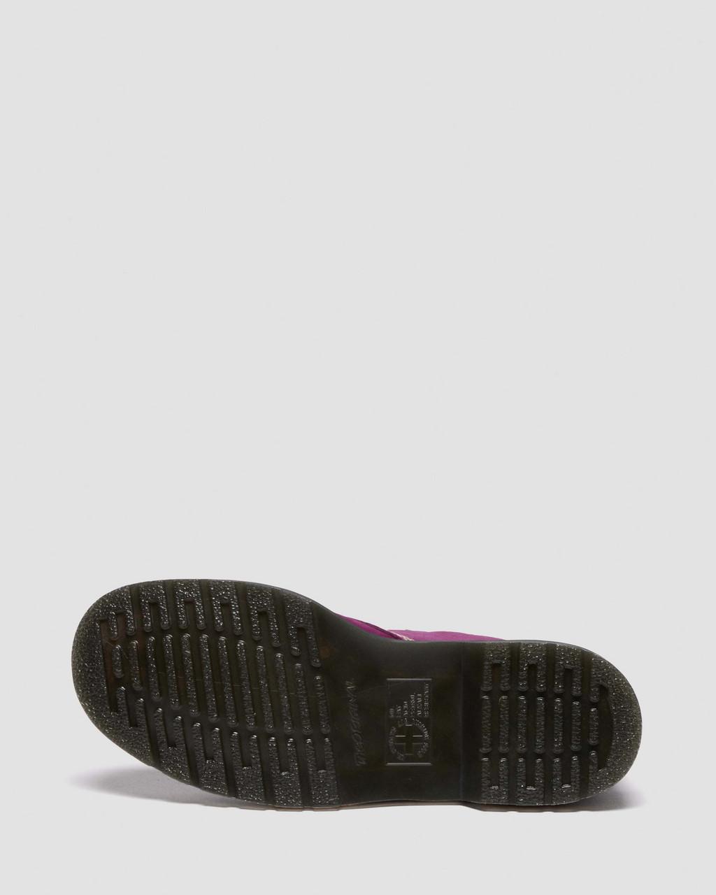 1460 LACELESS NUBUCK SLIP ON BOOTS