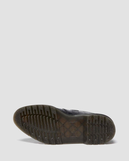 Elphie Mary Jane Emboss Leather Shoes