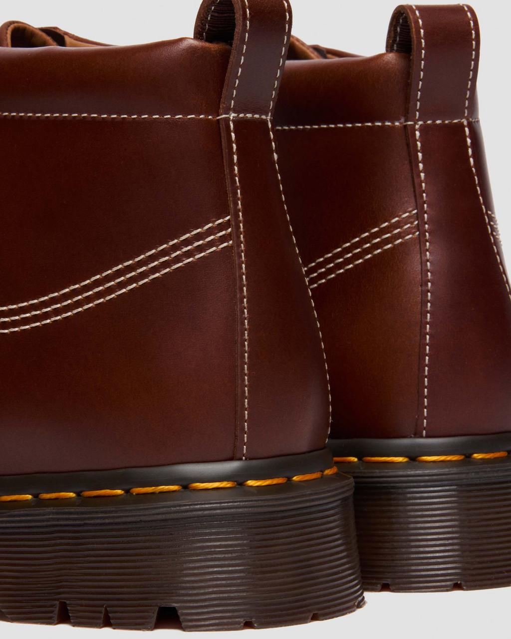 Lowell Chukka Moc Toe Leather Ankle Boots