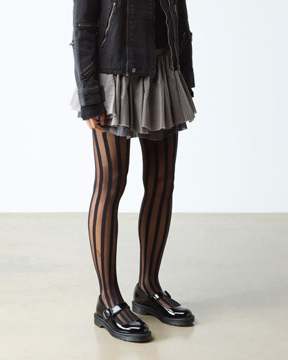 Mariel II Patent Leather Buckle Strap Shoes
