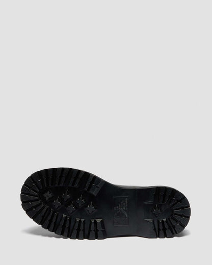 Rejena Mary Jane Old Harness Leather Shoes