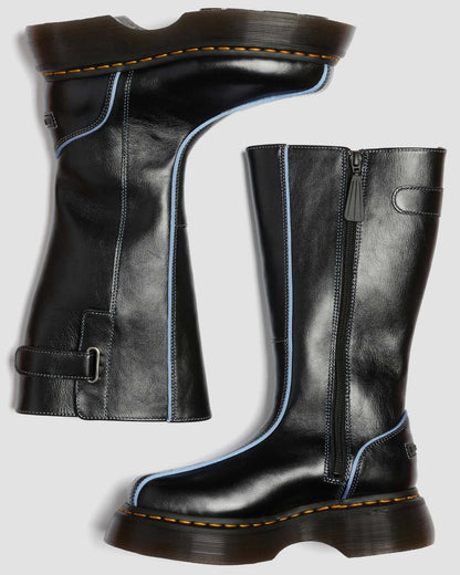 Buzz Hi Gloss Leather Boots