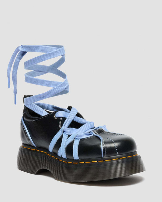 Buzz Ballerina Gloss Leather Shoes