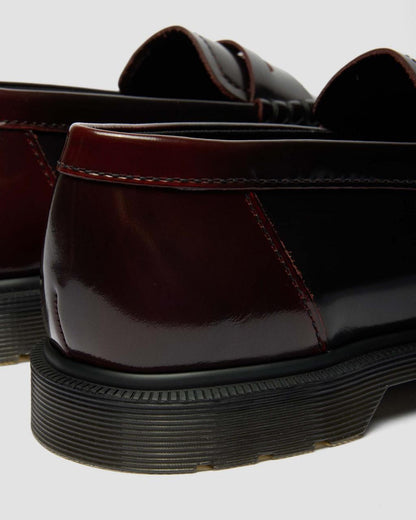 Mayfare Rub Off Leather Loafers