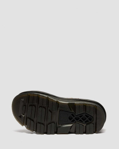 Zebzag Nubuck Platform Sandals