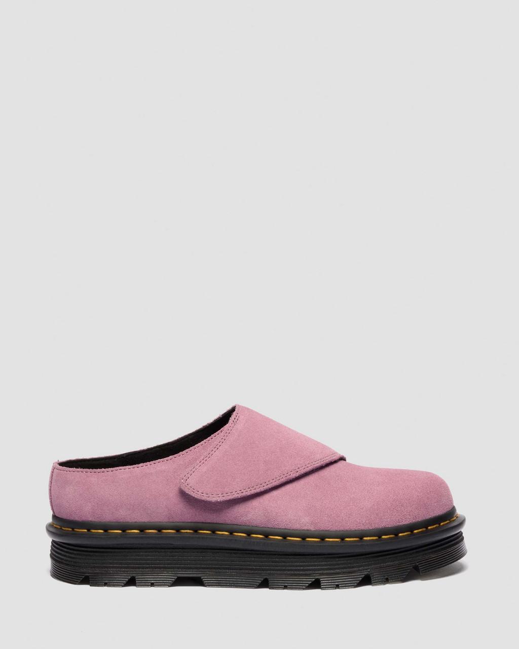 Zebzag Anywair Suede Platform Mules