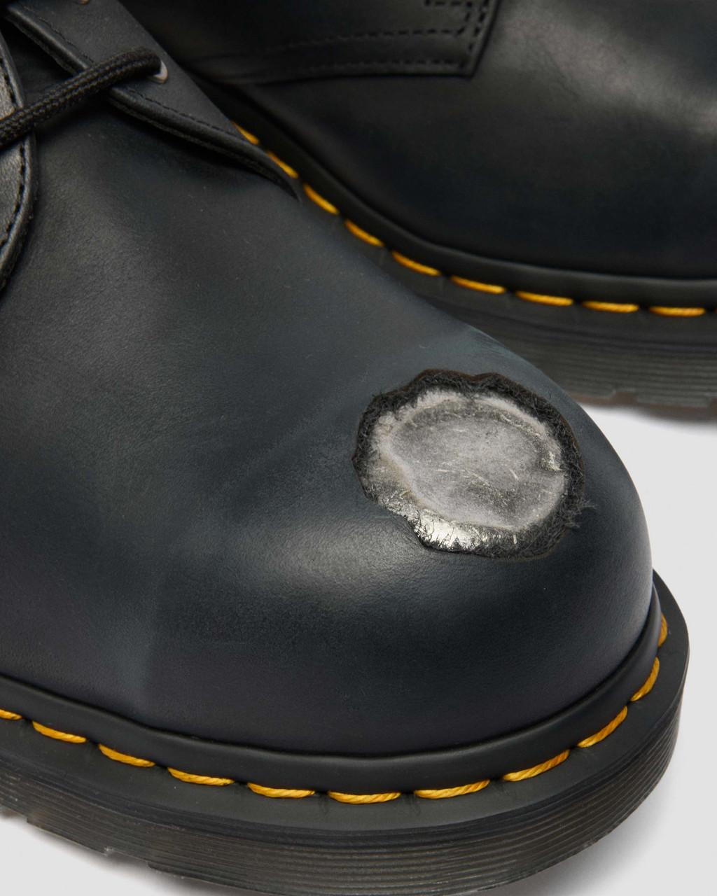 1461 Metal Toe Leather Shoes