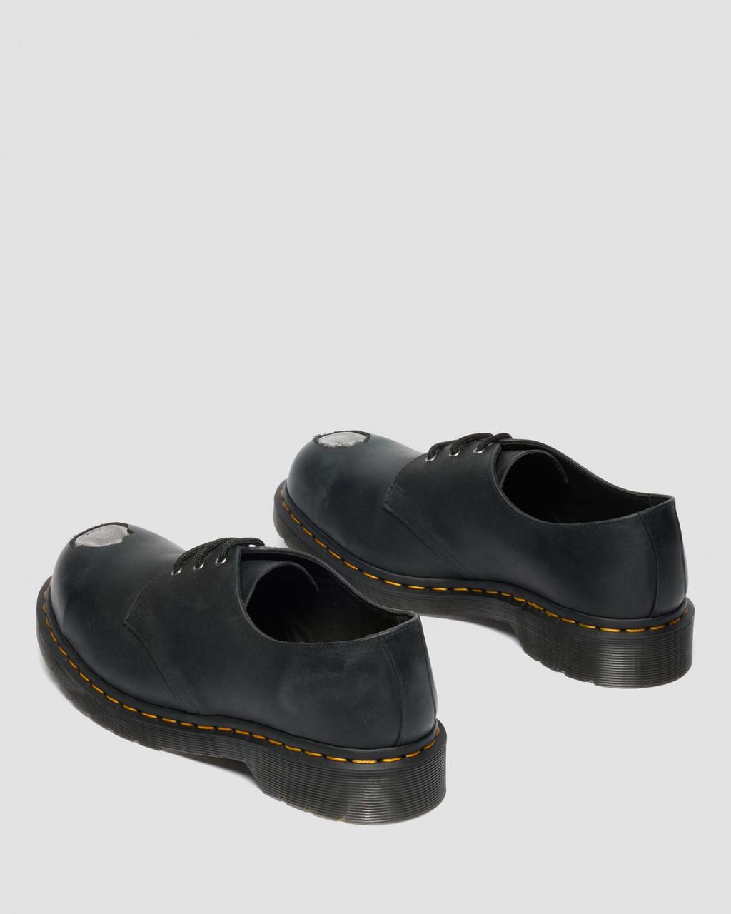 1461 Metal Toe Leather Shoes
